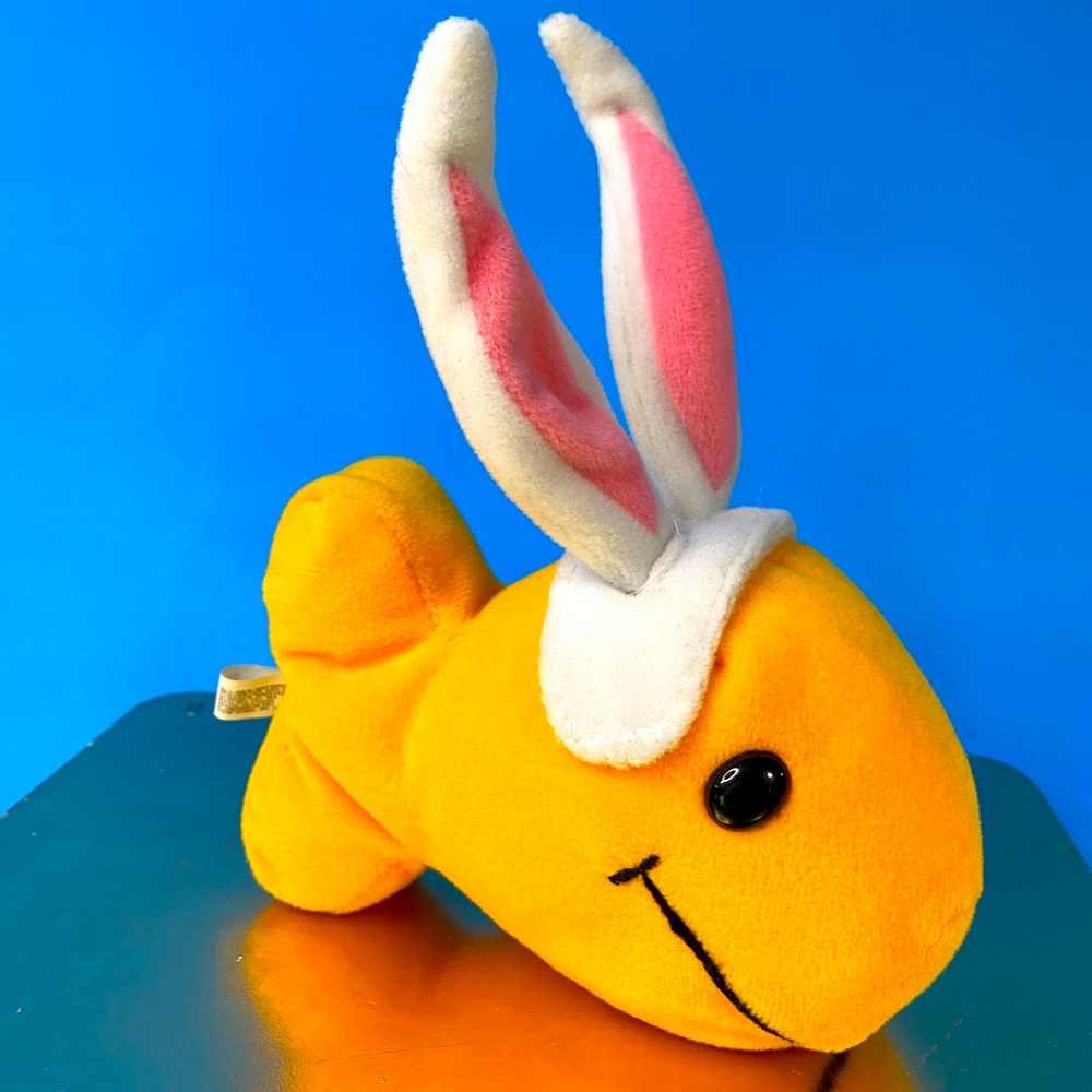 Promotional Goldfish Crackers Plush With Bunny Ears Pepperidge Farms 90’s